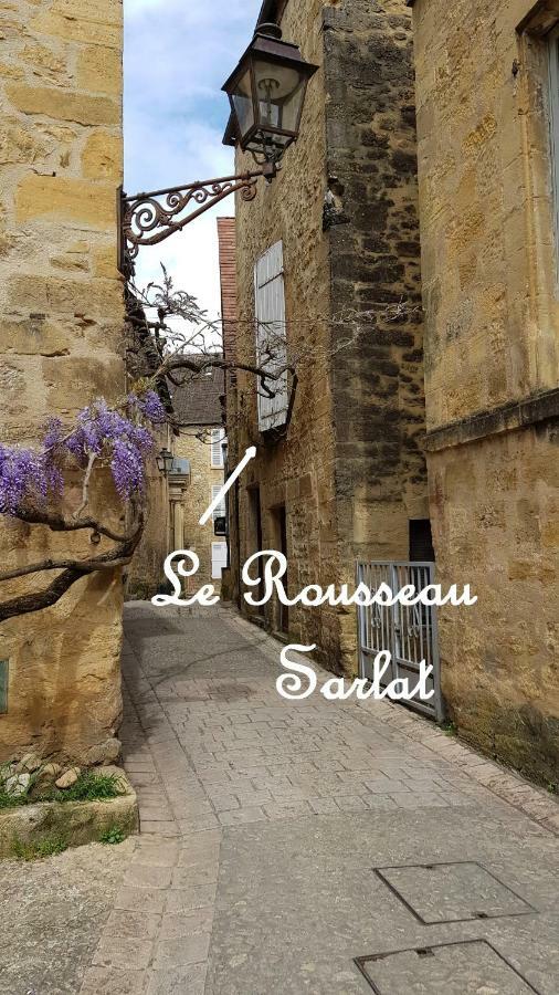 Le Rousseau Sarlat Apartment Екстериор снимка